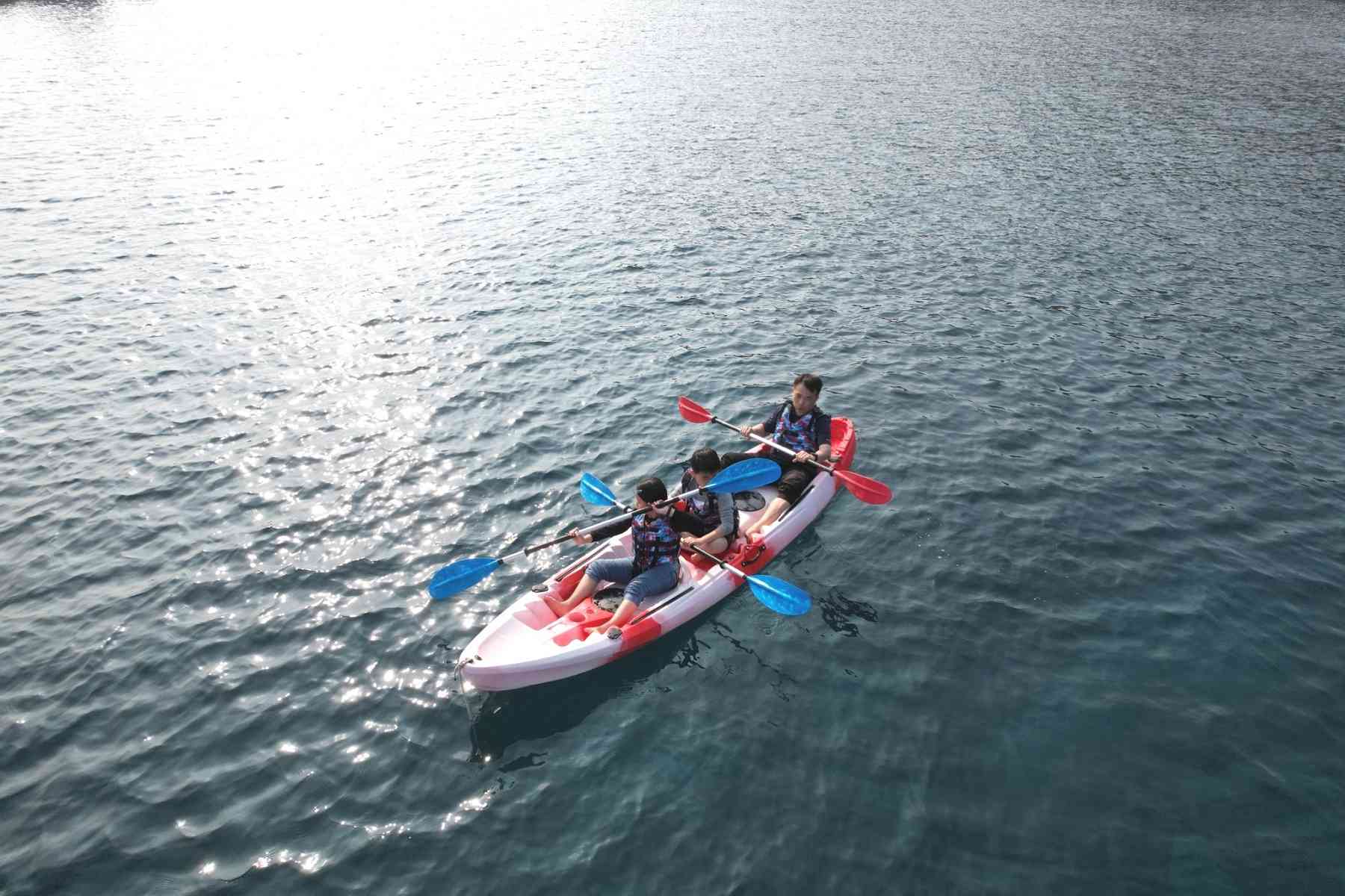 小琉球5種水上活動推薦：半潛艇、潮間帶探險、獨木舟、SUP立槳體驗、浮潛