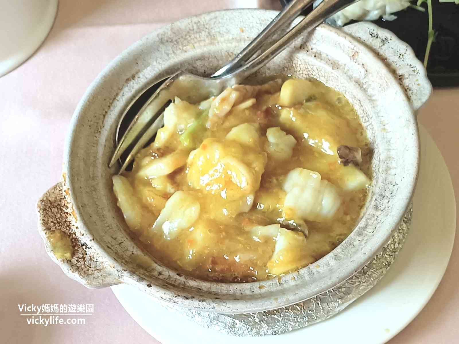 台南粵式餐廳︱台南富信大飯店-鼎園：2個人也可以來吃小點，多人可以點合菜，菜色豐富價格合理(菜單)