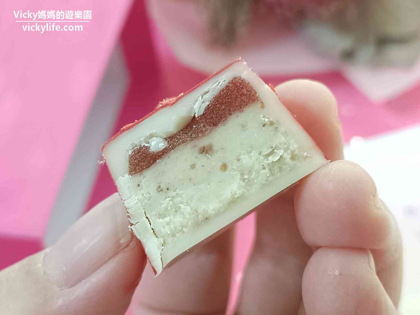 Cona’s妮娜巧克力：加入台灣食材的精緻巧克力超令人驚艷，從外觀到一口咬下，滿足感爆棚