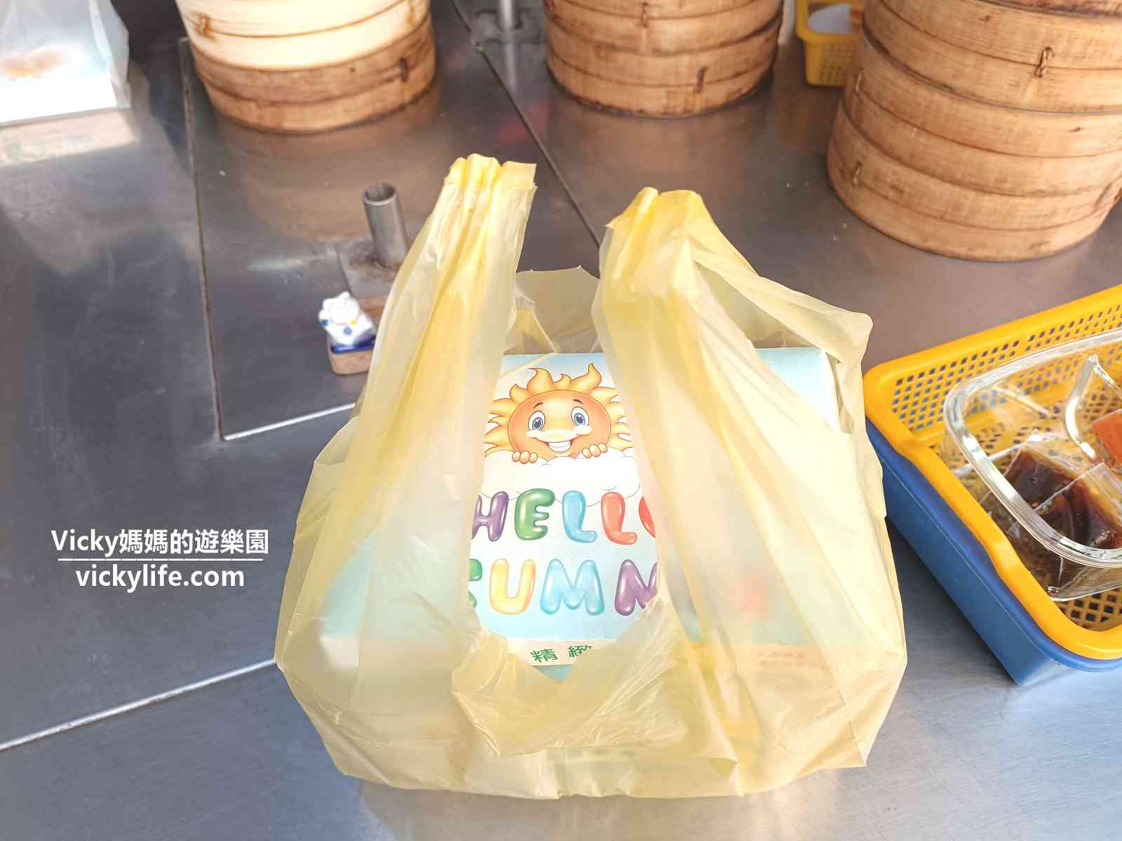台南北區美食︱貓舌頭小籠包：晚來就吃不到的扎實手工小籠包，巷弄隱藏版美食(菜單)