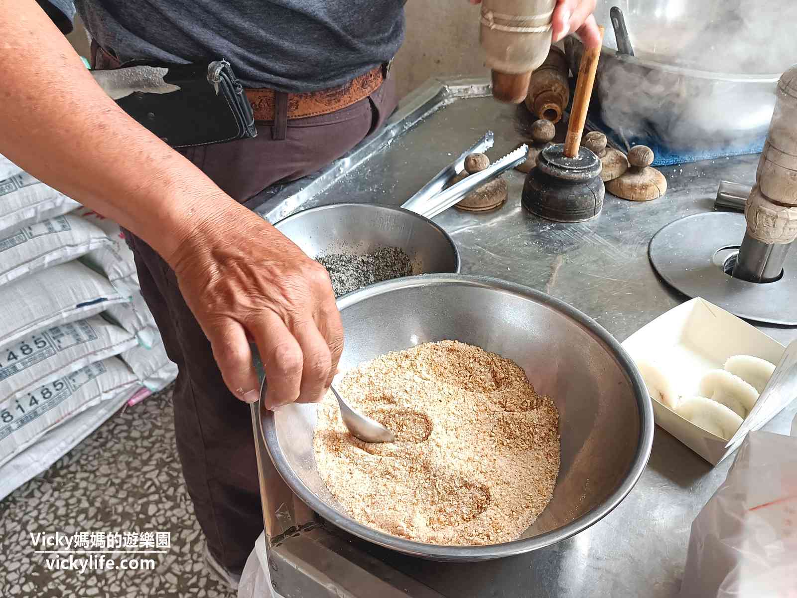 台南小吃︱泉記米行 狀元糕：傳統古早味點心，好吃不黏牙，不是每個地方都有喔