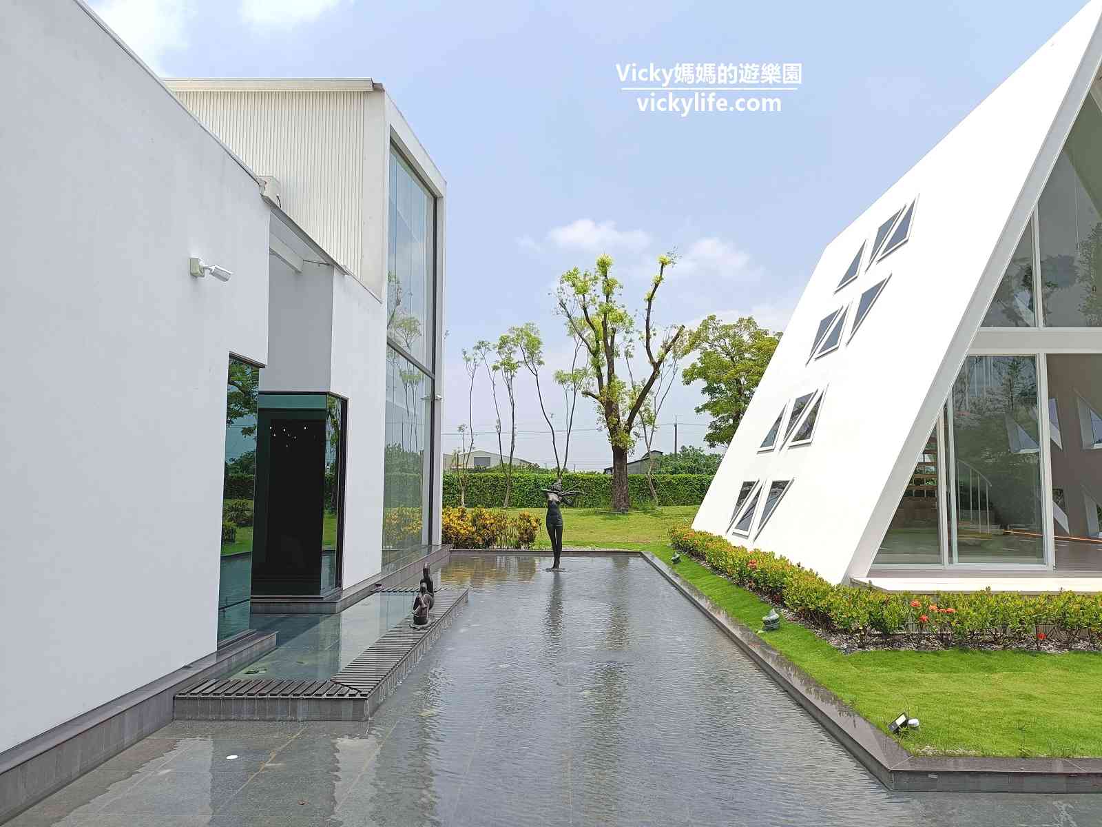 台南景點︱善化御飯糰玻璃屋：IG網美集散地，沒想到建設公司的造景這麼好拍