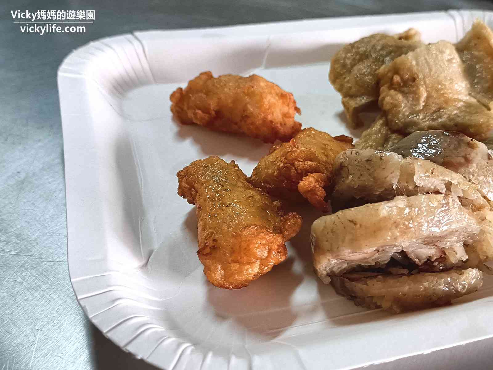 台南東區美食︱阿隆黑輪：在地人下午茶、銅板美食好選擇，手工大腸必點(菜單)