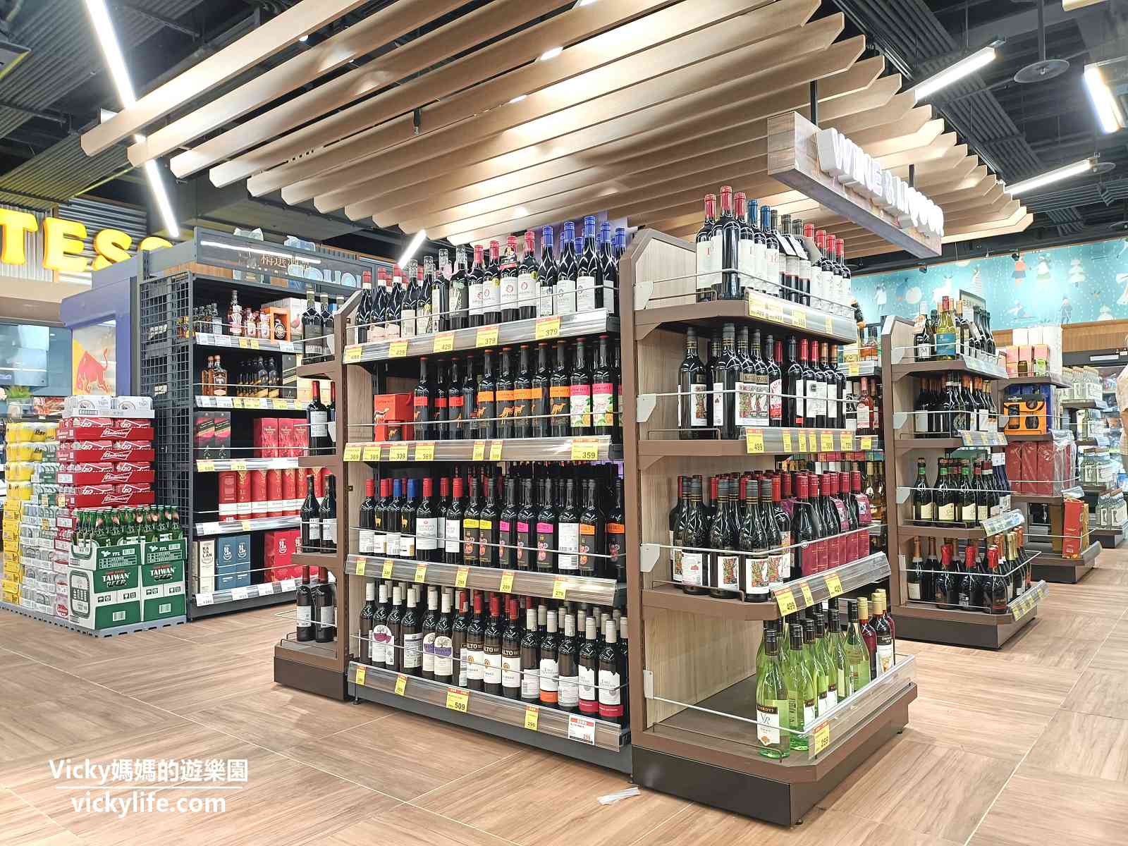 台南超市︱善化全聯中正店：要這麼浮誇就對了！麵包坊、熟食區、進口食品區、無印良品集合囉！