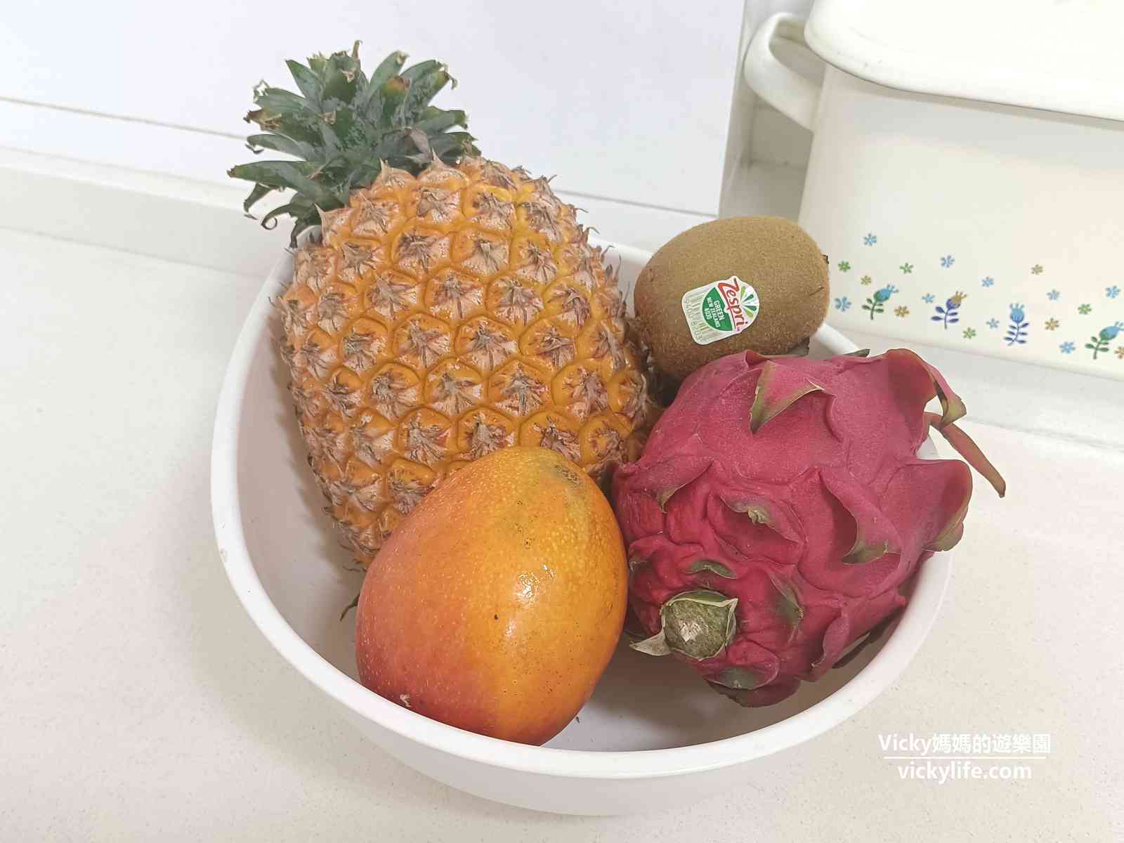 簡易食譜︱水果冰粽：粽子冰冰吃，好看又好吃！