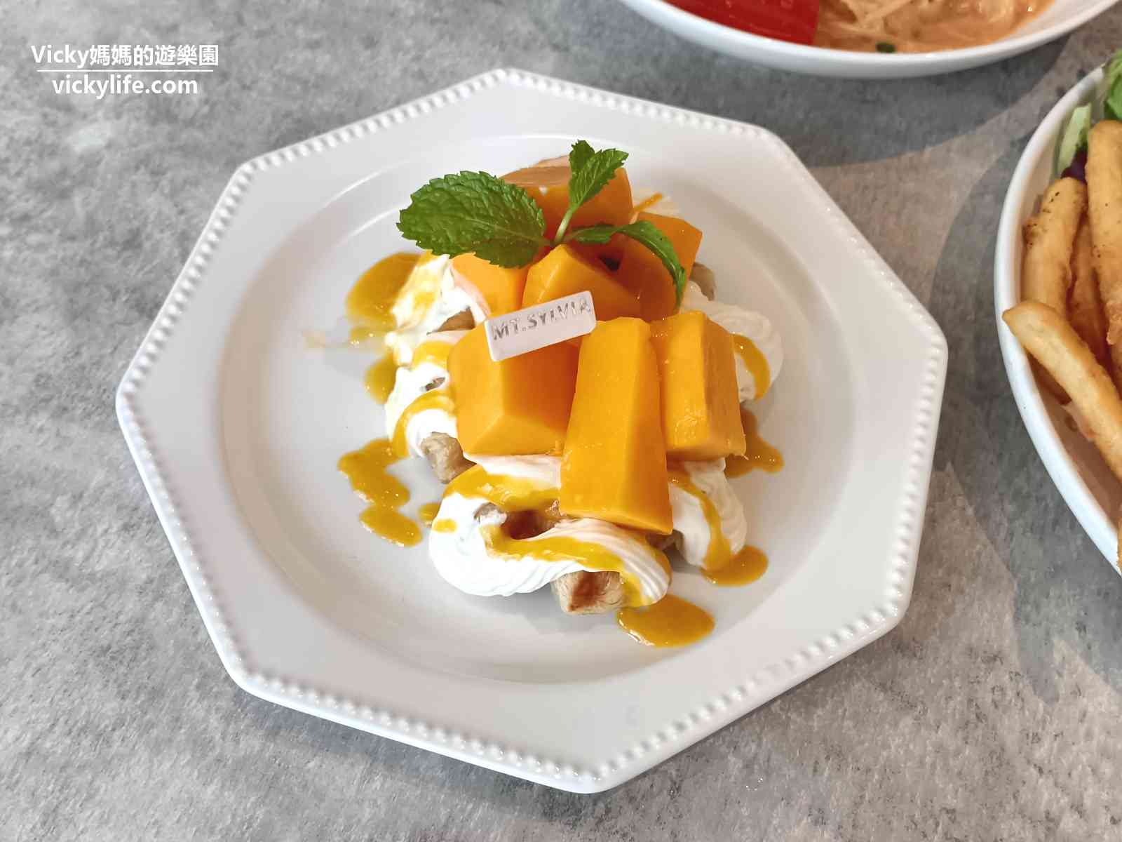 台南咖啡館︱MT.Sylvia Coffee 雪山貓：隱身於工業區內的絕美餐廳，從飲品到餐點再到甜點，每樣都好精緻(菜單)