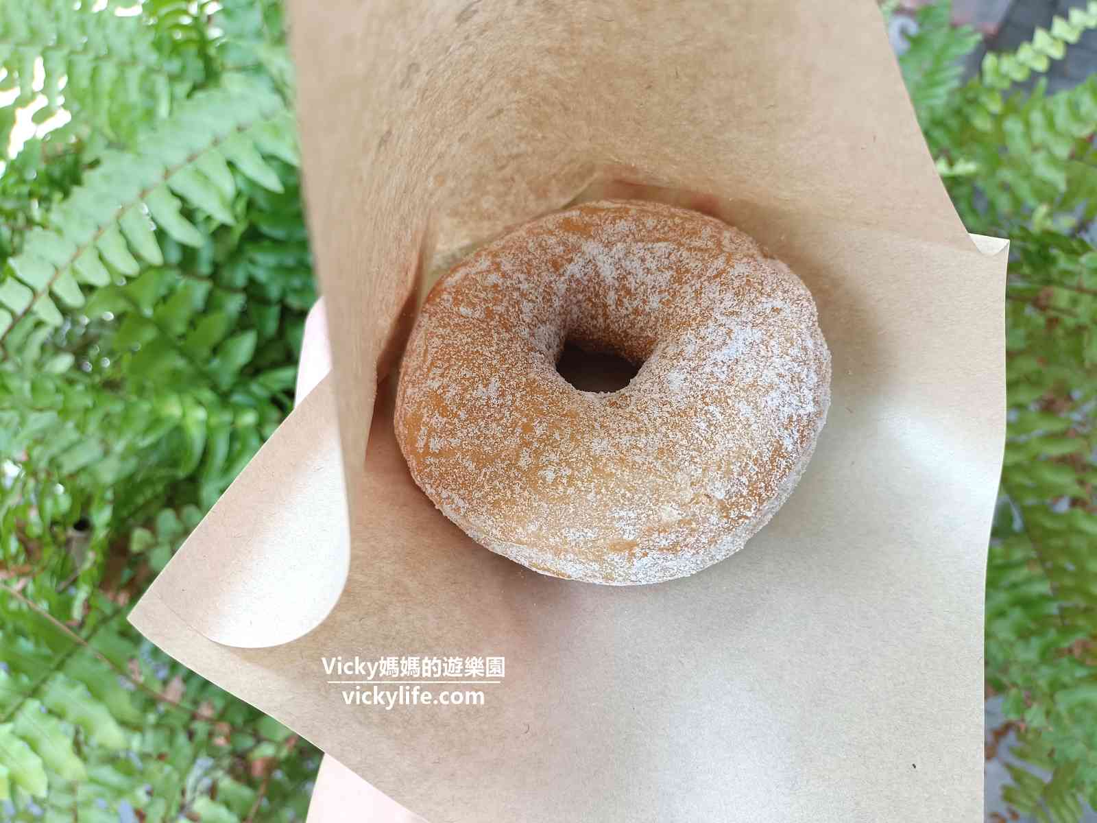 台南甜甜圈︱Maki doughnut：a Room房間咖啡旁的排隊日式甜甜圈，原味單純好吃(菜單)