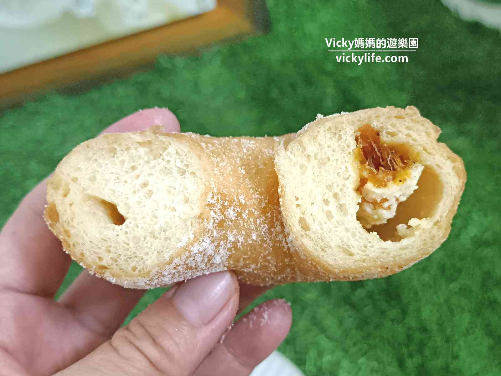 台南甜甜圈︱Maki doughnut：a Room房間咖啡旁的排隊日式甜甜圈，原味單純好吃(菜單)