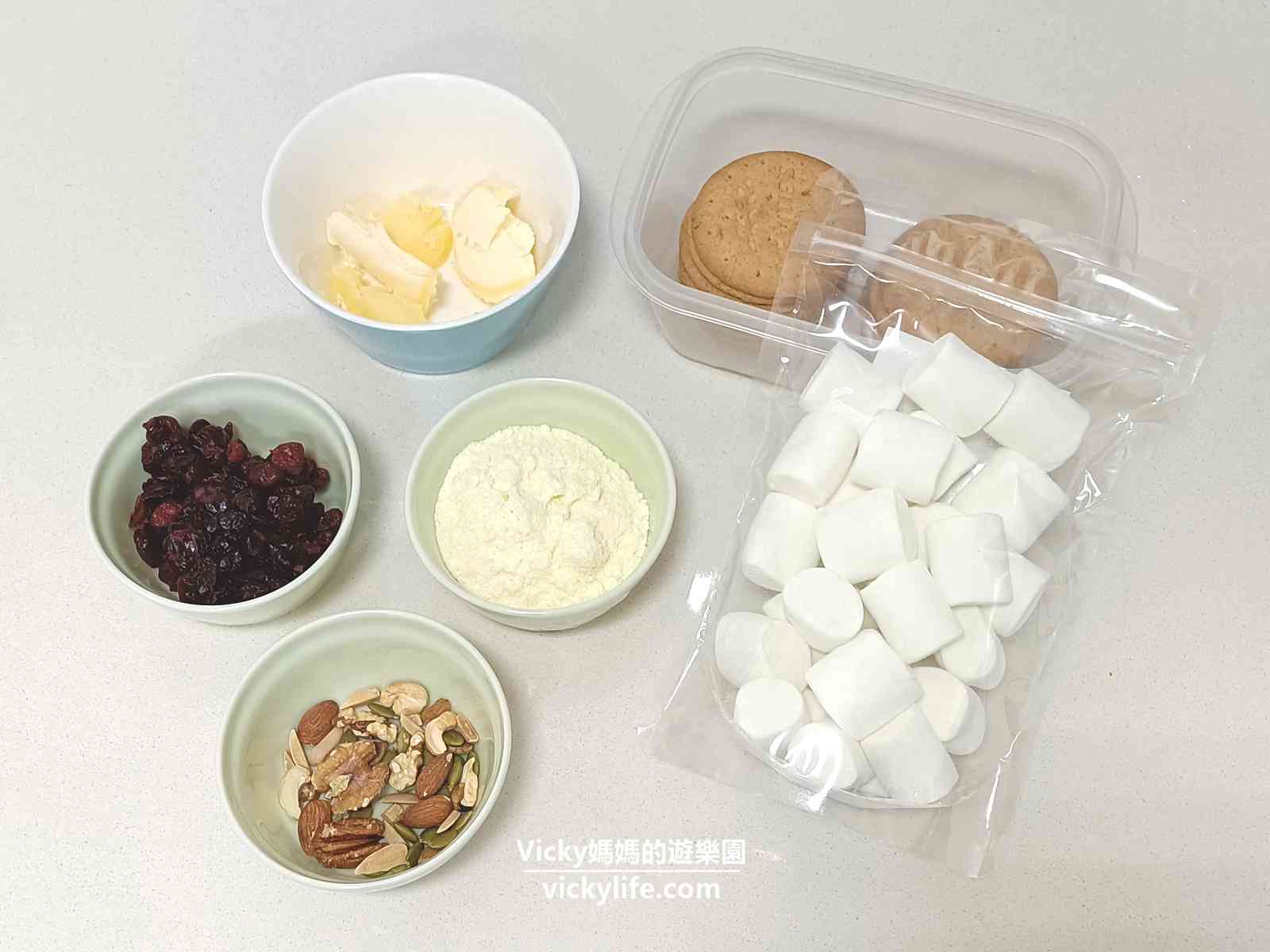 簡易食譜︱雪Q餅：0失敗點心，免烤箱和攪拌器，免顧爐火的超簡單甜點，人人都可上手