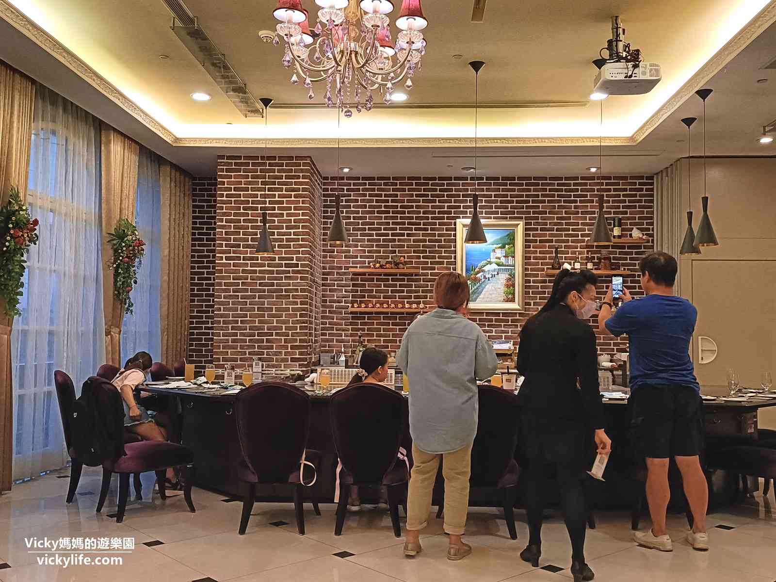 台南鐵板燒︱台糖長榮酒店 O’Fun 原創料理美學：不僅可品嘗到美味鐵板燒料理，還能和大廚拜師學藝料理西餐