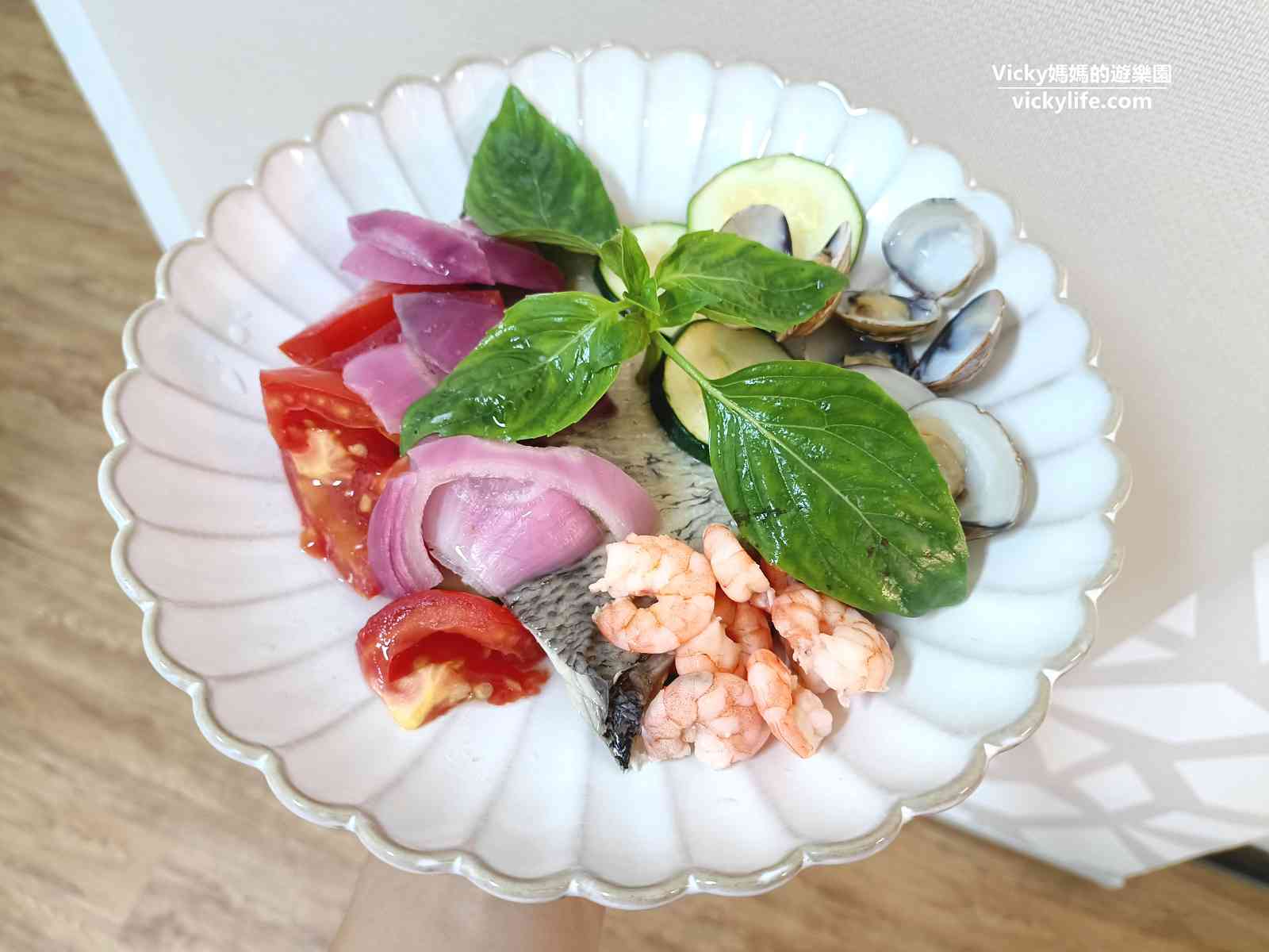 烤箱食譜︱地中海烤海鮮：星級飯店主廚傳授的好簡單、好新鮮料理