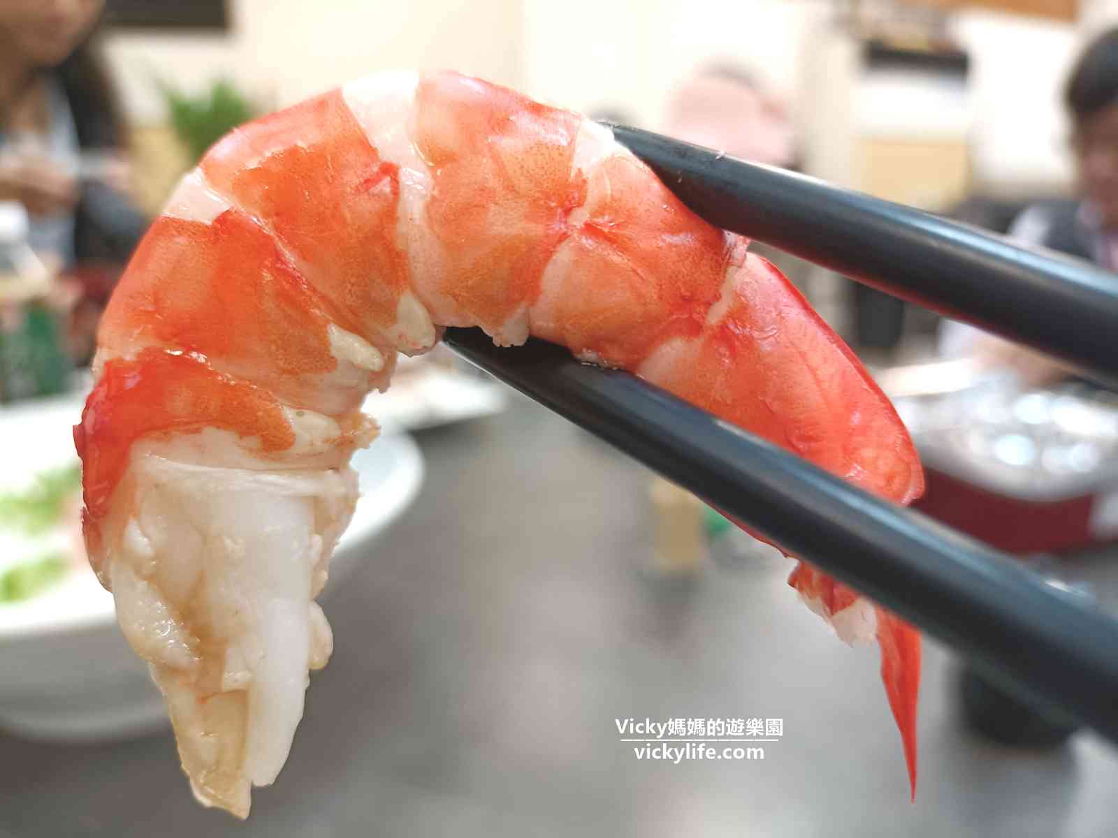 台南海鮮餐廳︱安平海之味：活跳跳的蝦子上桌，超厚現切生魚片，如果在這裡有吃到不新鮮的儘管跟老闆說