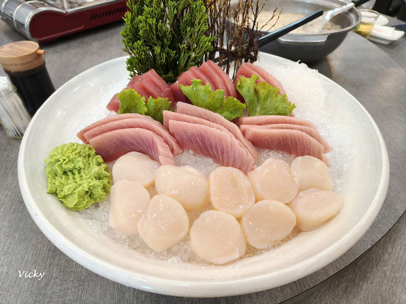 台南海鮮餐廳︱安平海之味：活跳跳的蝦子上桌，超厚現切生魚片，如果在這裡有吃到不新鮮的儘管跟老闆說
