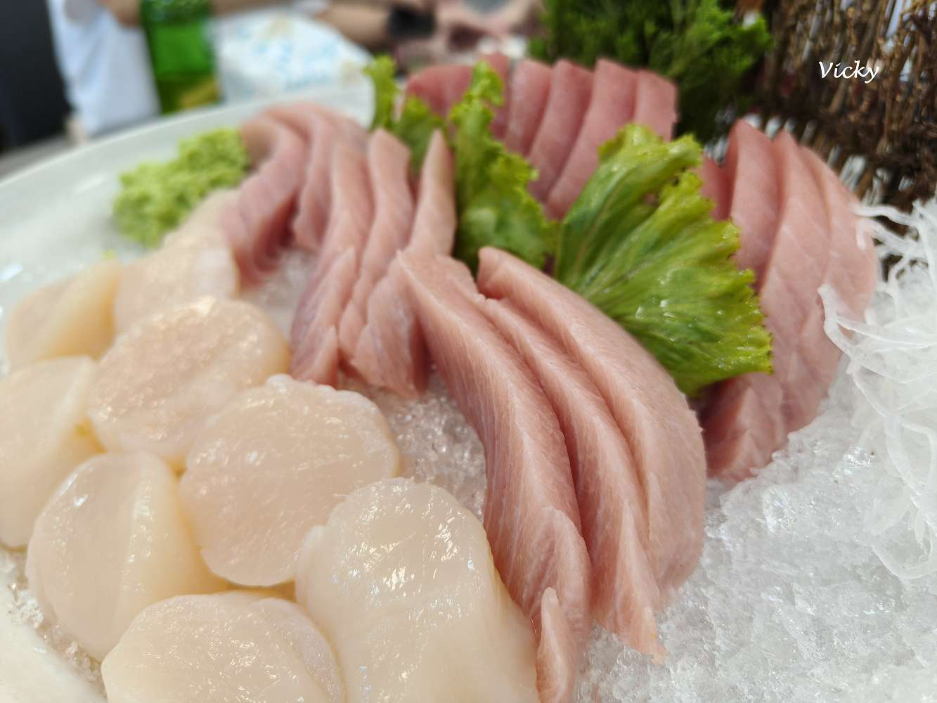 台南海鮮餐廳︱安平海之味：活跳跳的蝦子上桌，超厚現切生魚片，如果在這裡有吃到不新鮮的儘管跟老闆說