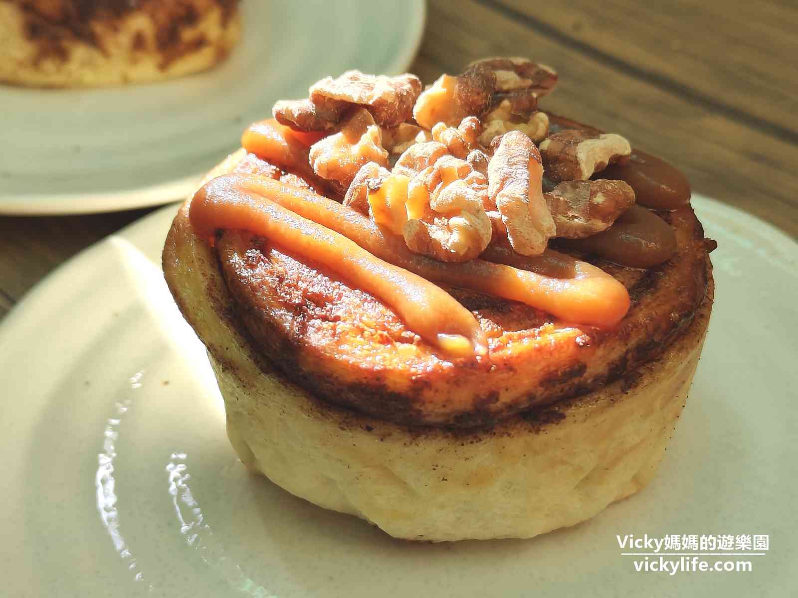 台南甜點︱愛意特點心店:蝸牛巷內的肉桂捲點心店,還販售有可愛蝸牛手工餅乾,每周只營業3天喔(菜單)