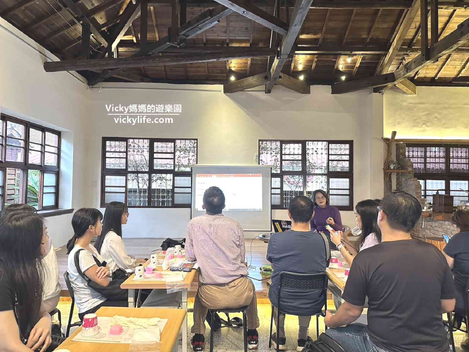 台南活動︱小南園子：在近百年的日式建築內DIY是一件很有趣的事，未來還會有咖啡空間喔