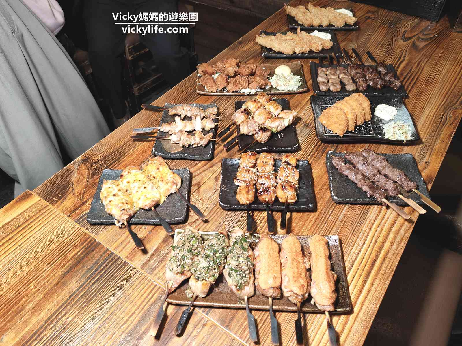 台南燒烤︱衫樽串燒居酒屋(菜單)：濃濃日式木造老宅，菜單豐富、料理實在，聚餐好所在