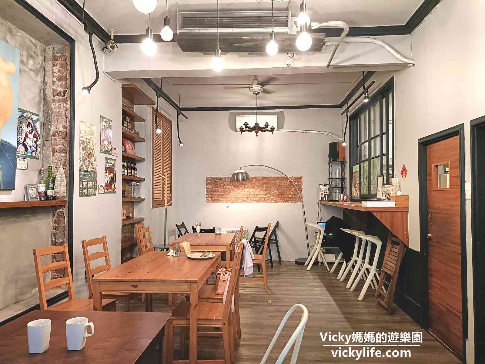 台南早午餐︱Mumu小客廳(菜單)：在中西區巷弄內的蒂芬尼藍洋樓品嘗早午餐真享受