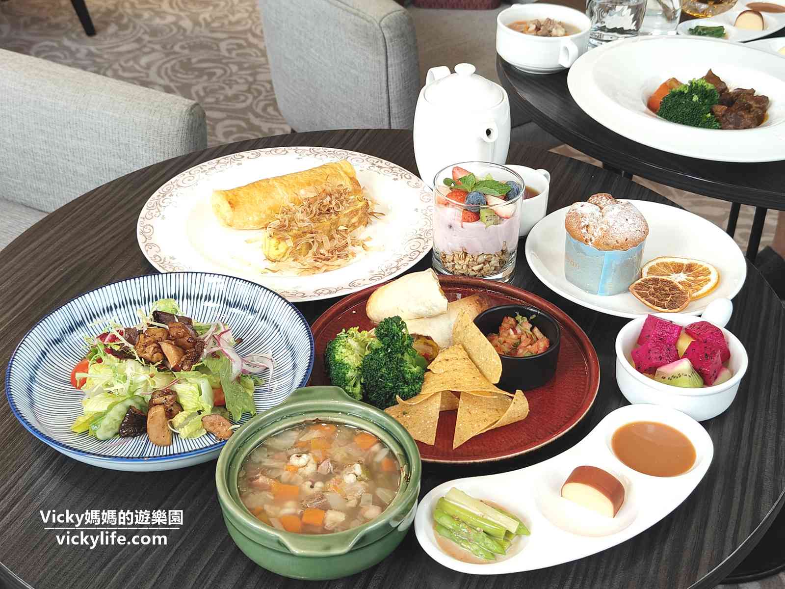 台南早午餐︱台糖長榮酒店早午餐(菜單)：這是我吃過最豐盛的早午餐，根本是西式套餐來著 @Vicky 媽媽的遊樂園