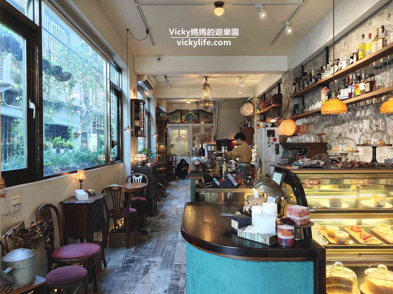 台南甜點︱The Fifth Taste(菜單)：台南市立體育場附近的歐風咖啡館，一秒到歐洲享用甜點和午茶