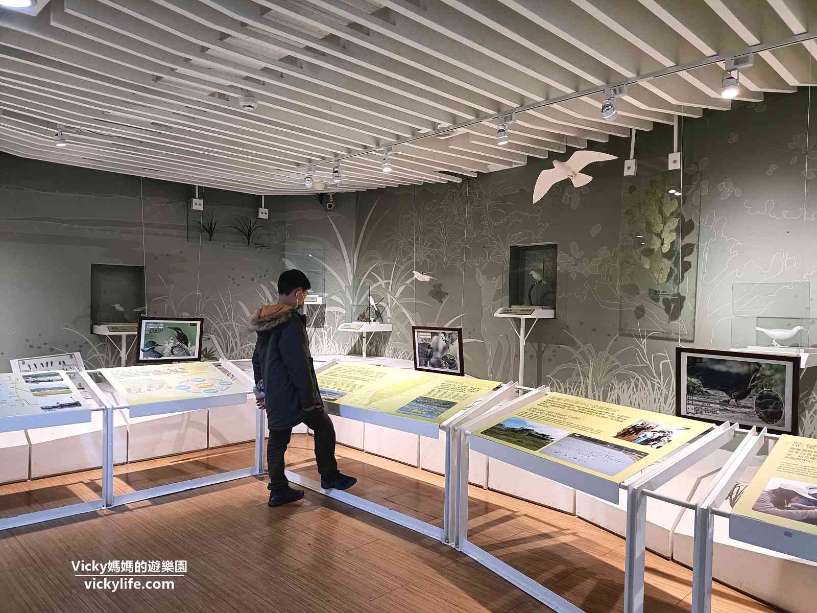 墾丁景點︱龍鑾潭自然中心：免門票，國內第1座鳥類觀賞展示館，這裡是賞鳥聖地啊