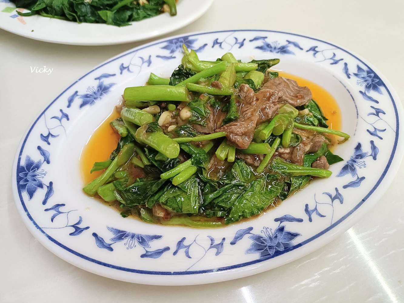中華牛肉湯 菜單：台南永康區好喝牛肉湯，用餐環境優質，店家態度友善，店門口可停車