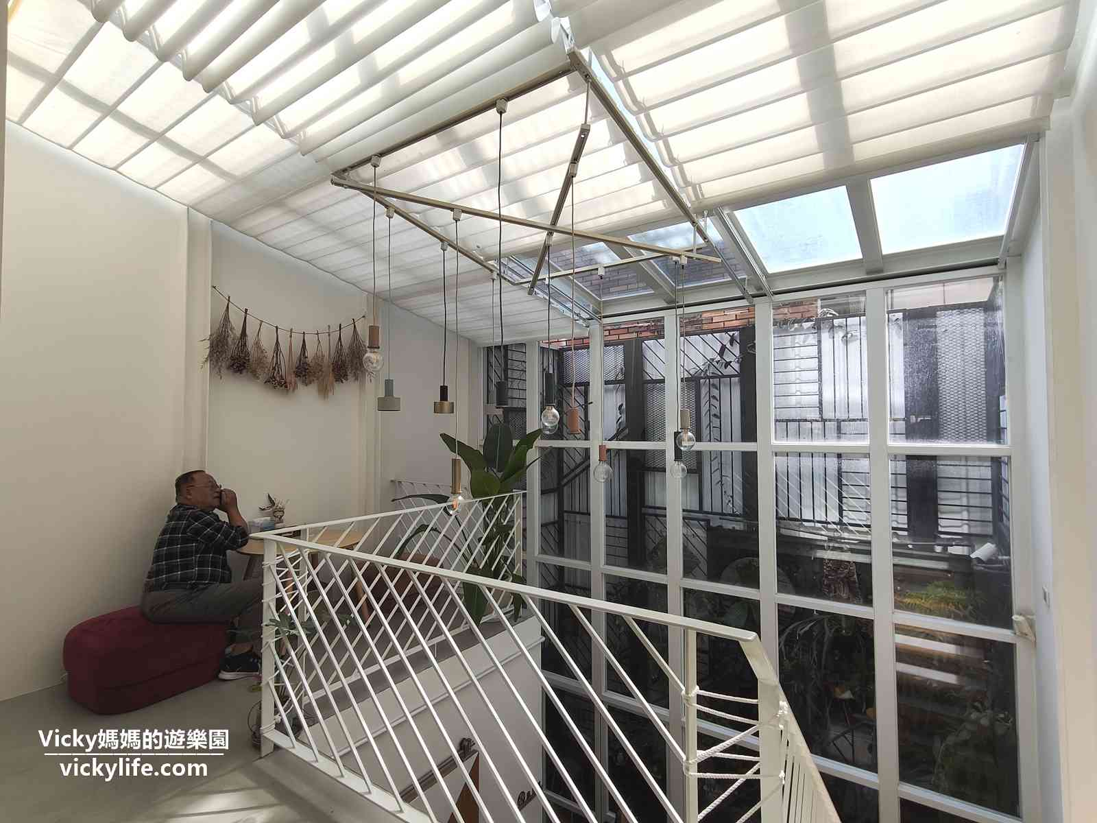 台南早午餐︱漫活早午餐 菜單：台南女中附近，明亮白色北歐風格好清新，餐點好大一份喔