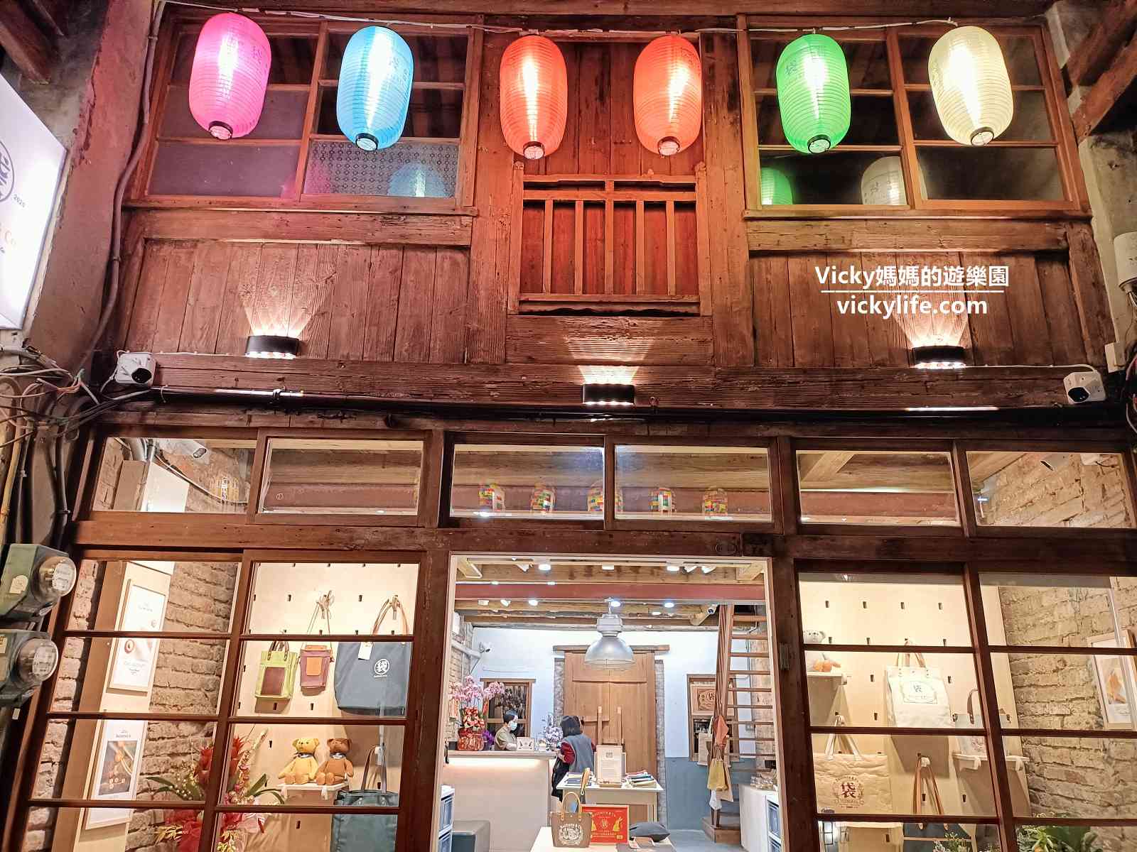 台南特色街道︱神農街：無論白天或黑夜都美麗