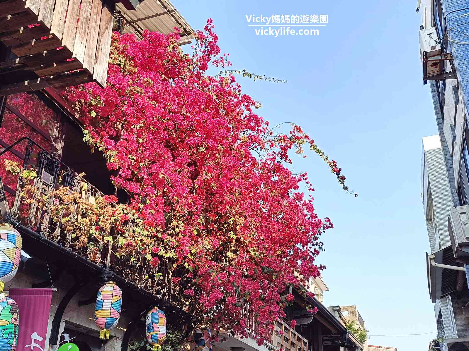 台南特色街道︱神農街：無論白天或黑夜都美麗