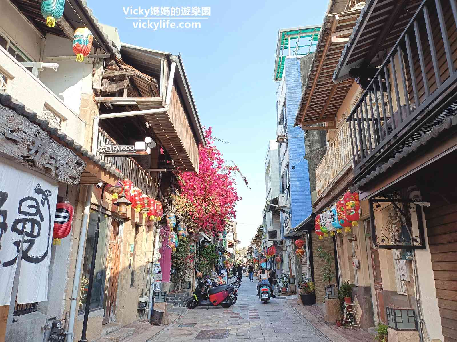 台南特色街道︱神農街：無論白天或黑夜都美麗