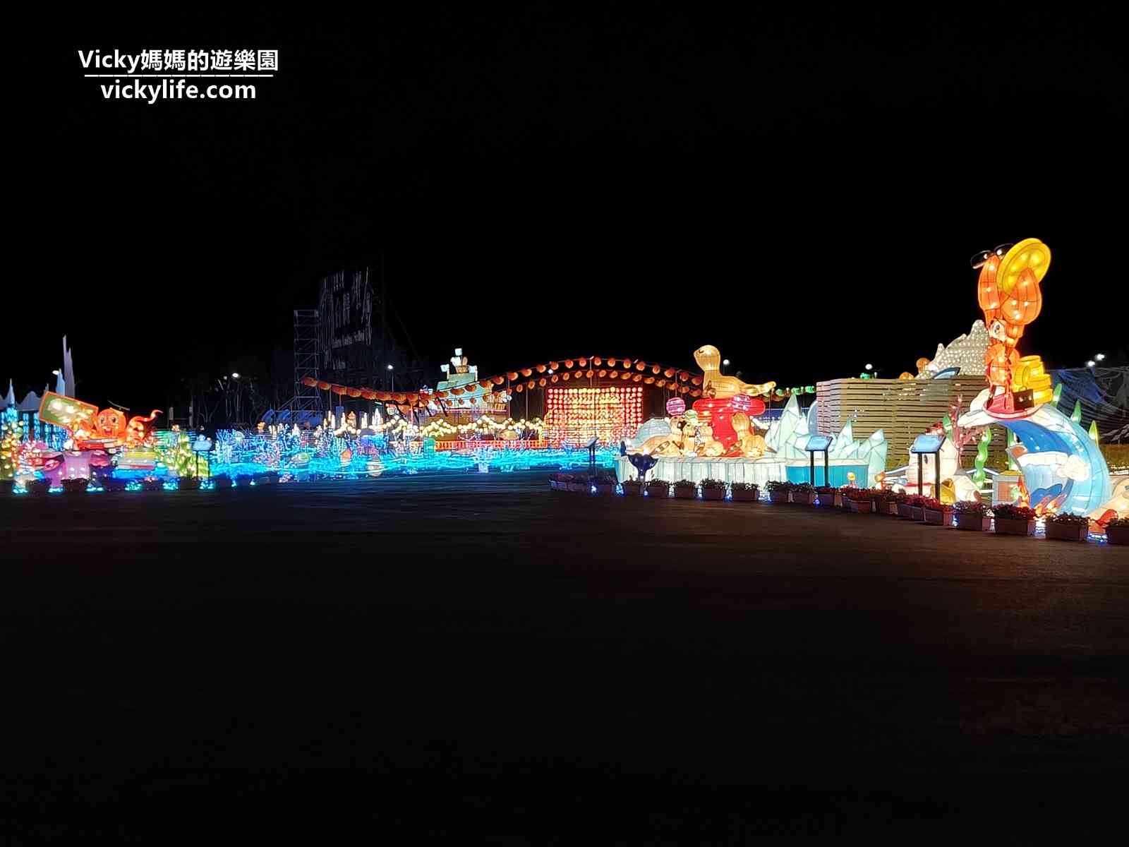 2024台灣燈會高鐵燈區日期、地點：主展區、綠能燈區、城裡有光展區三個場域都精彩