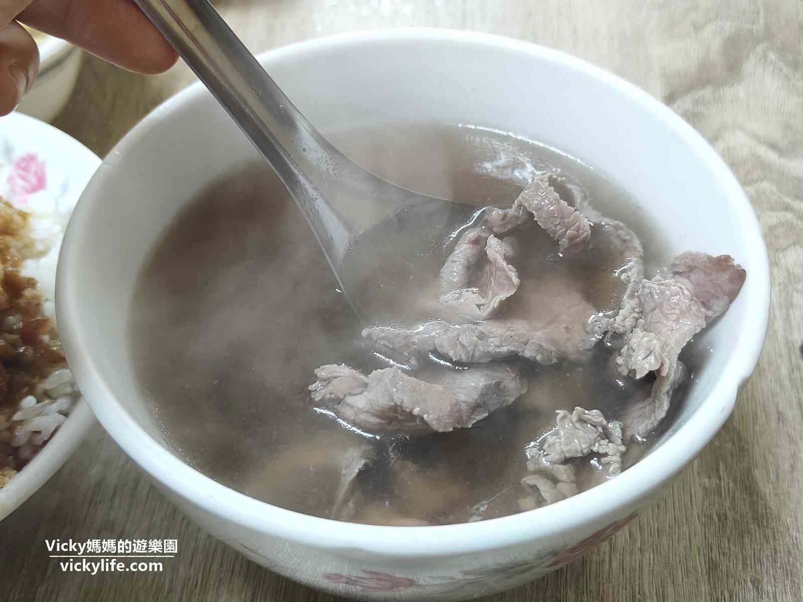 台南牛肉湯︱歸仁 阿賢牛肉湯：美味又甜甜價的好喝牛肉湯，附菜單