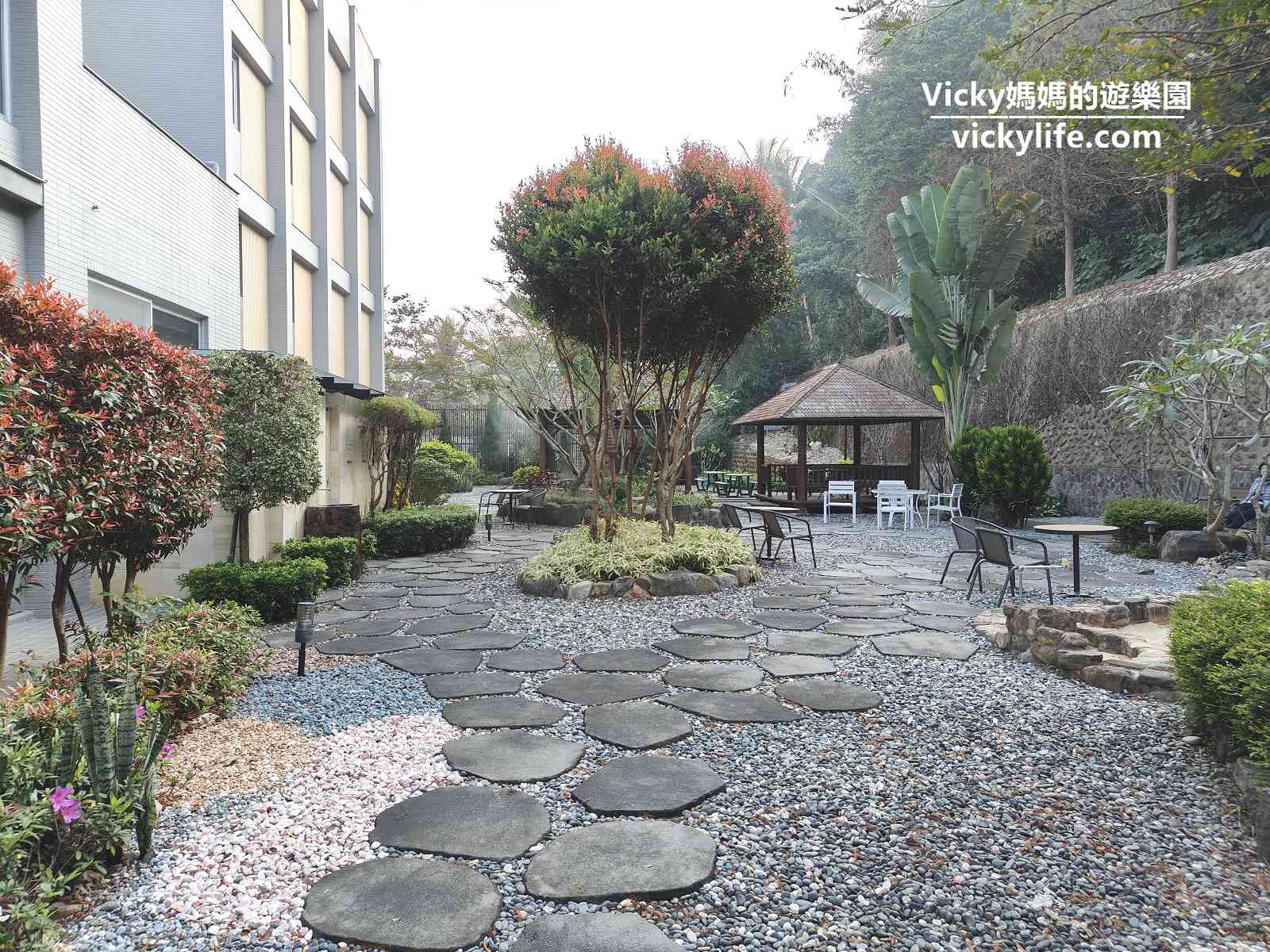 台南白河住宿︱山籟渡假會館：鄰近關子嶺的日式風格飯店，可享受泡碳酸氫鹽泉的樂趣喔！
