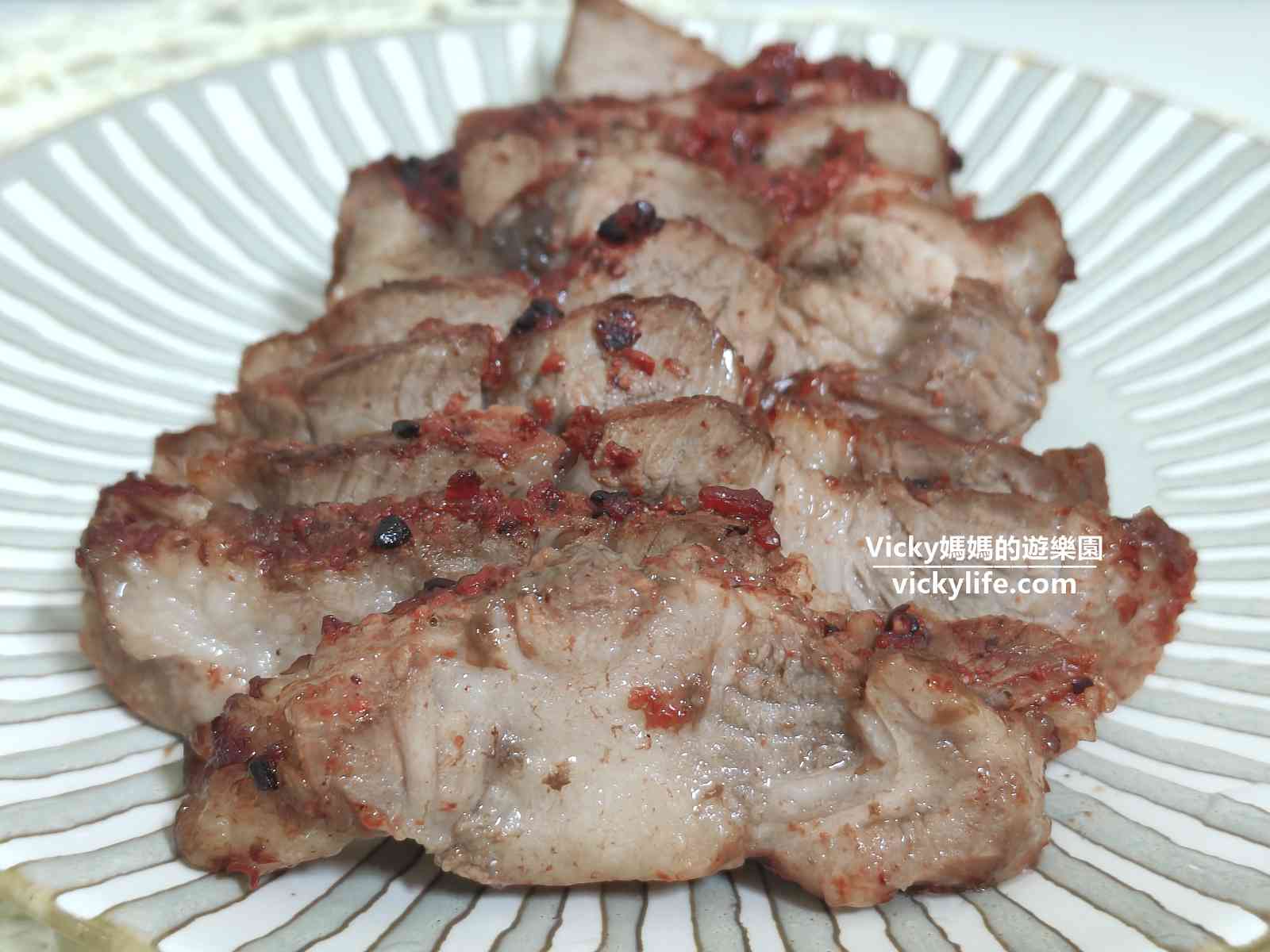 烤箱食譜︱紅糟肉 烤箱版：淡淡酒香，配飯超對味