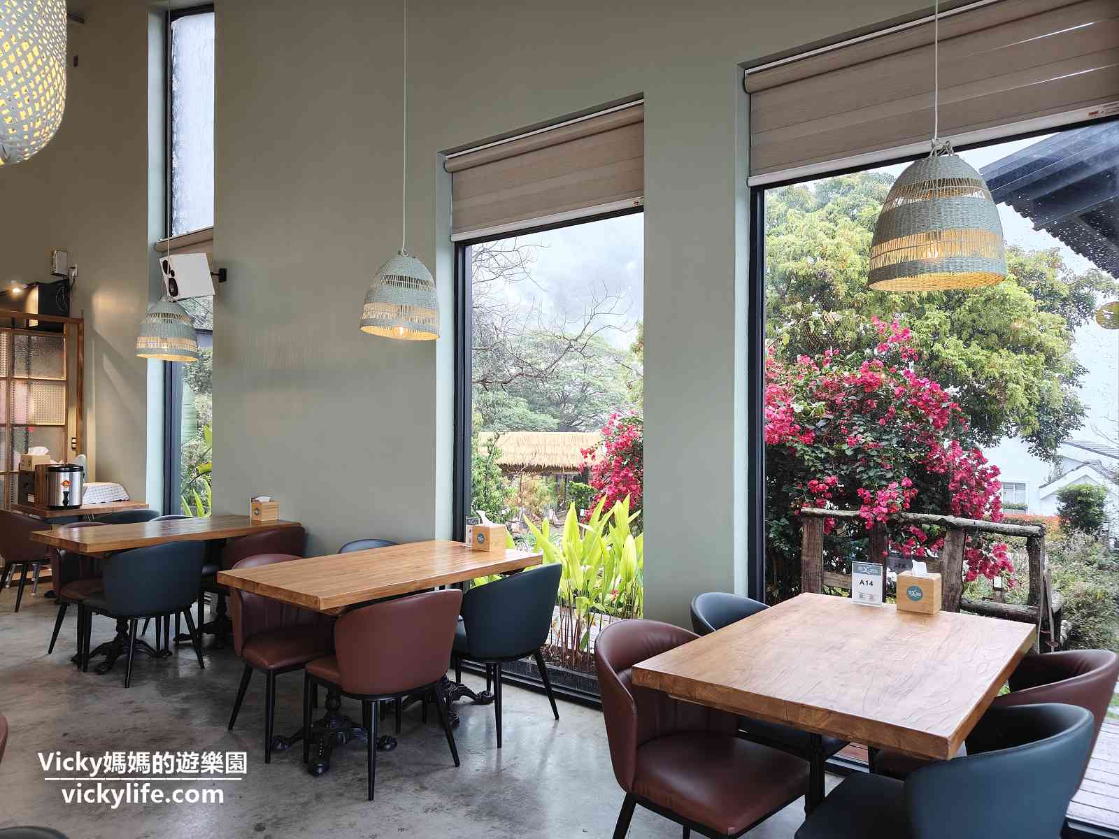 台南景觀餐廳︱景美是吉景觀咖啡餐廳：天空之心超浪漫；翻騰雲海超壯闊；梅醬套餐超美味，菜單