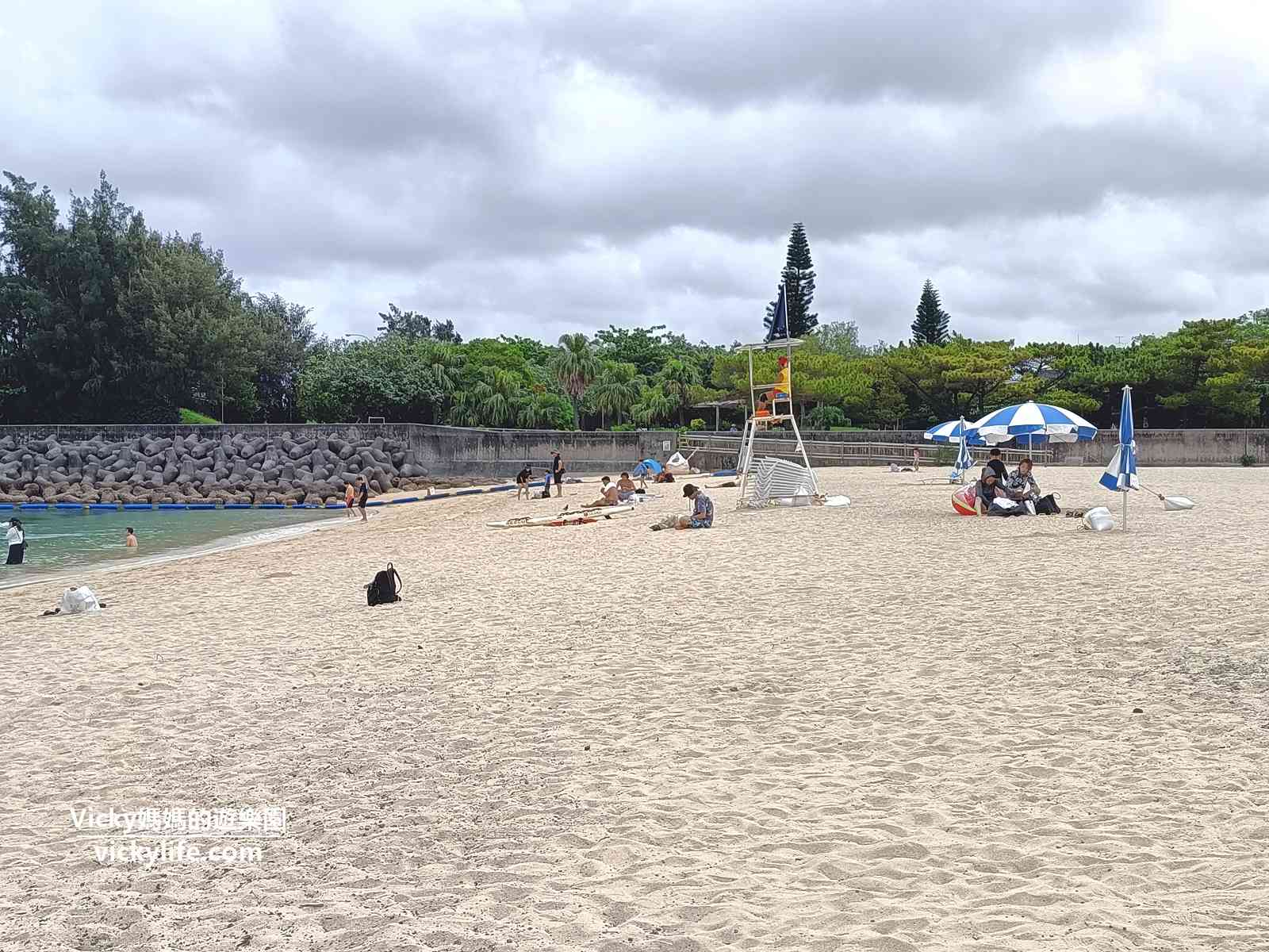 沖繩景點︱波上宮、波之上海灘：琉球8社之首！到沖繩一定要來這間神社，還有最靠近那霸國際通的沙灘玩水，附交通攻略