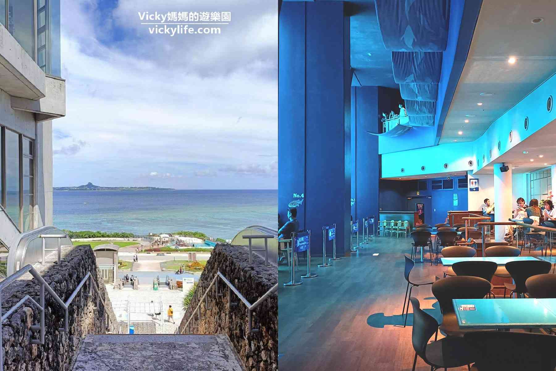 沖繩 美麗海水族館：交通、表演、優惠門票，全亞洲最大，沖繩必訪景點 @Vicky 媽媽的遊樂園