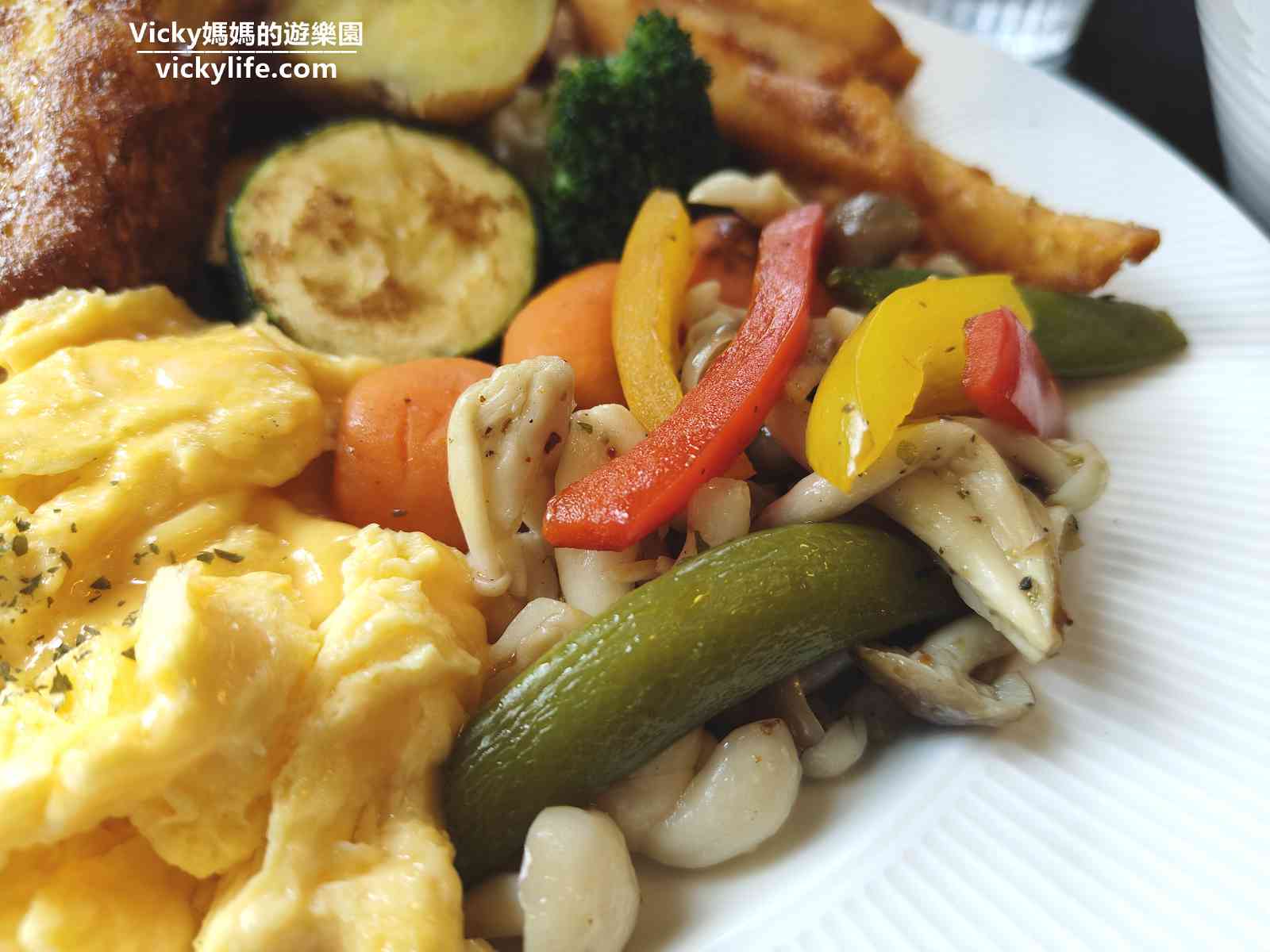 台南早午餐︱森景澤咖啡：豪宅內的早午餐，採光好風景佳，附菜單