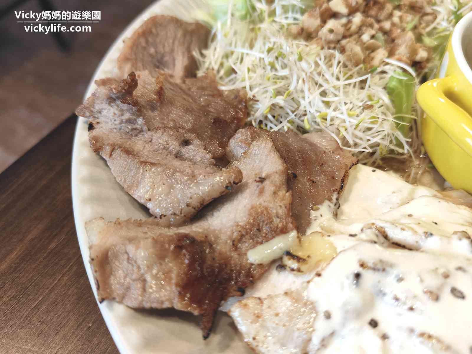 台南中西區早午餐︱負債女孩：巷弄內早午餐的肉肉主義者拼盤豐盛又美味，附菜單