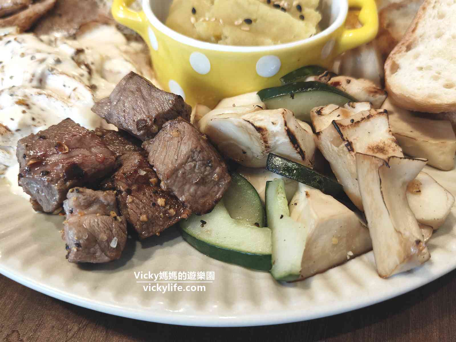 台南中西區早午餐︱負債女孩：巷弄內早午餐的肉肉主義者拼盤豐盛又美味，附菜單 @Vicky 媽媽的遊樂園