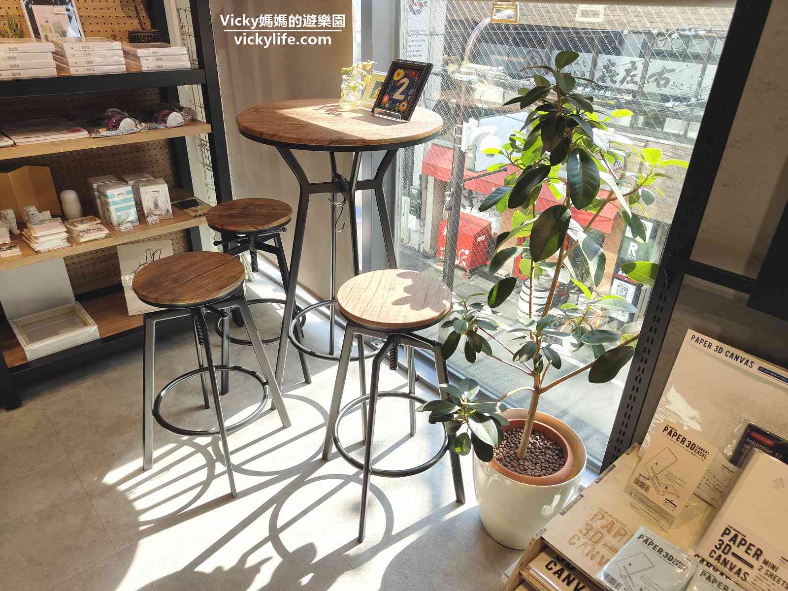 大阪心齋橋︱非逛不可美術用品店︱KAWACHI Shinsaibashiten：好像美術館，逛著逛著人都優雅了起來