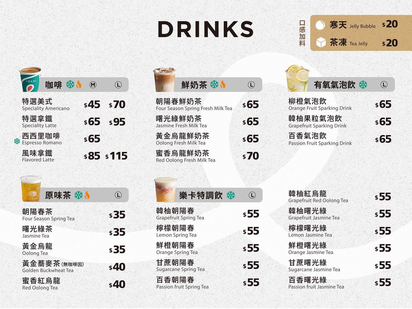 台南輕食︱樂卡咖啡 台南店 Lokal Coffee：吃原型食物，吃健康、吃美味、吃飽飽，附菜單