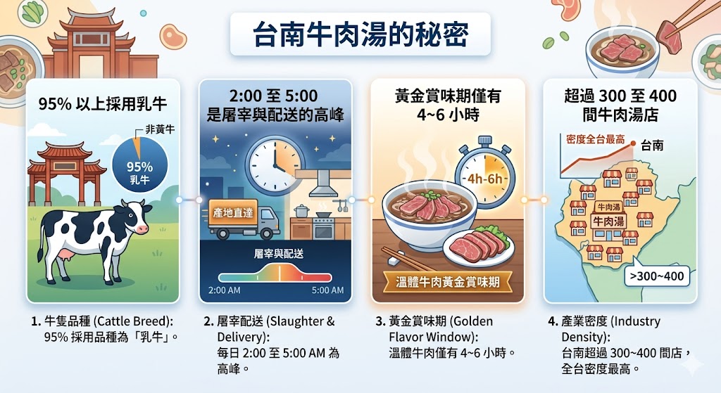 台南美食︱台南牛肉湯 懶人包：10家+超人氣台南必喝牛肉湯
