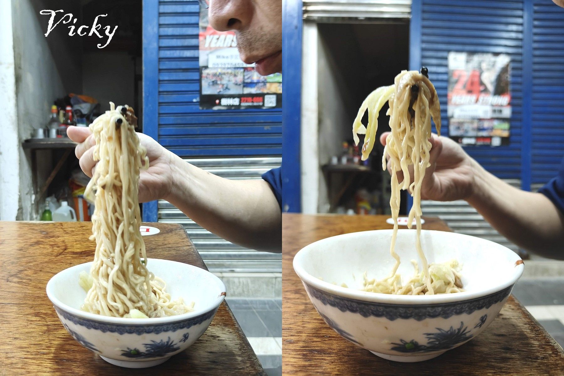 台南美食︱小杜意麵：下午賣到凌晨，老饕的深夜美食，越晚越熱鬧，附菜單