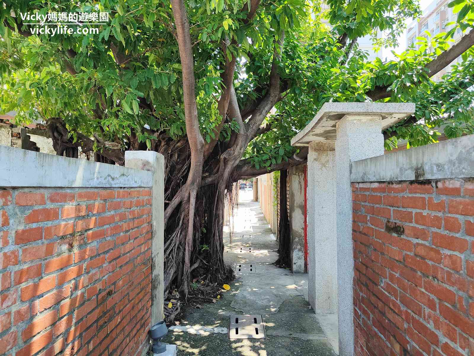 二空新村：台南第2個眷村文化園區，免門票園區，好復古好好拍，順吃洪記涼皮涼麵