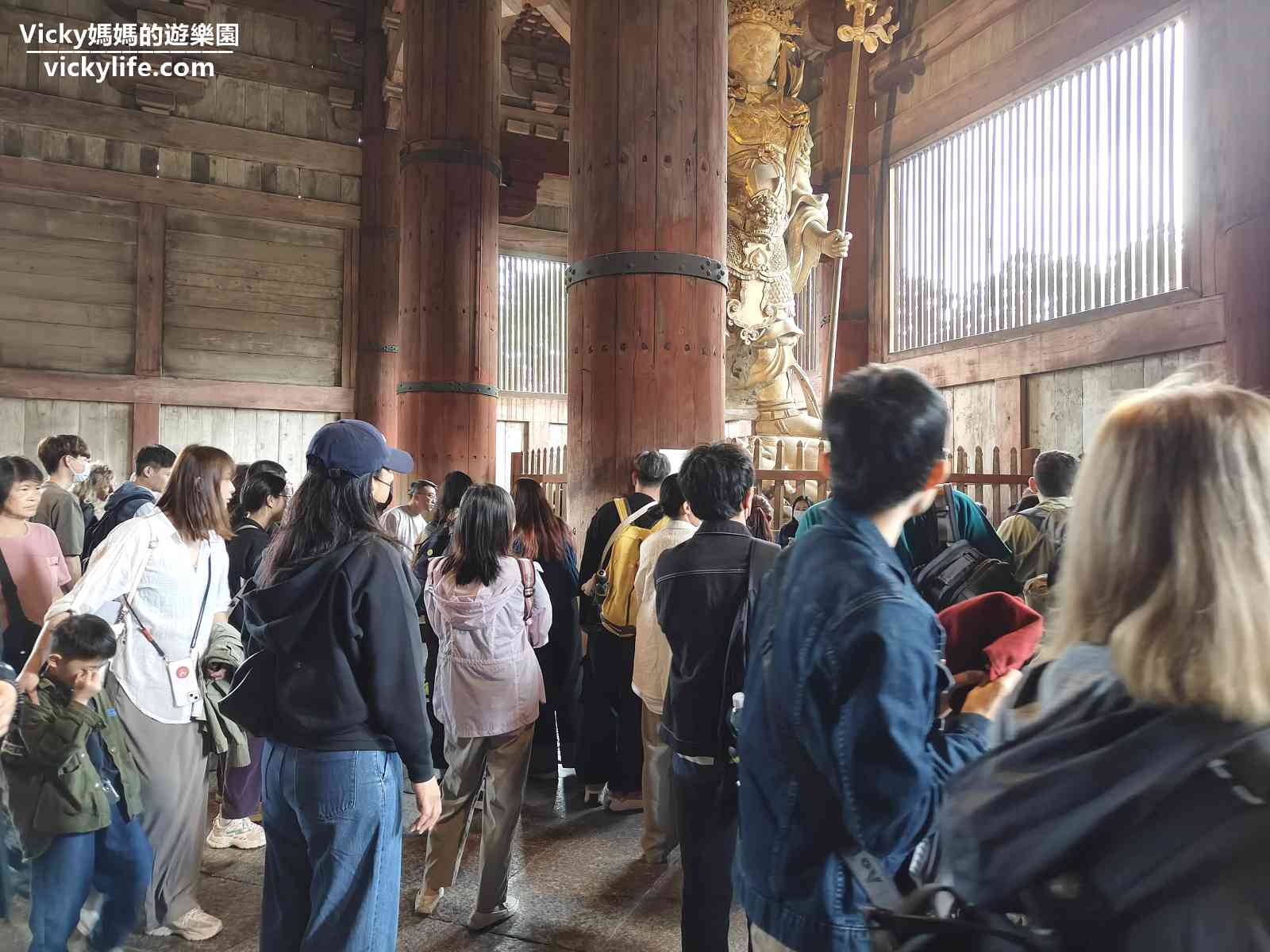 奈良必訪景點︱東大寺、奈良公園：參觀世界遺產和餵上千頭梅花鹿