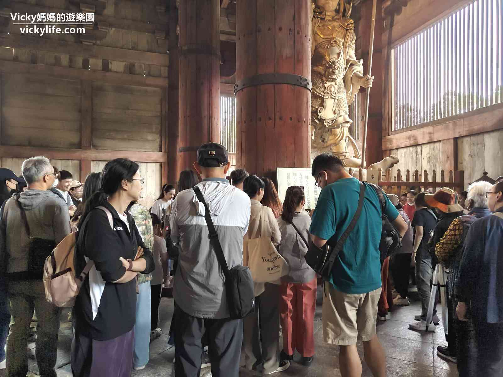 奈良必訪景點︱東大寺、奈良公園：參觀世界遺產和餵上千頭梅花鹿