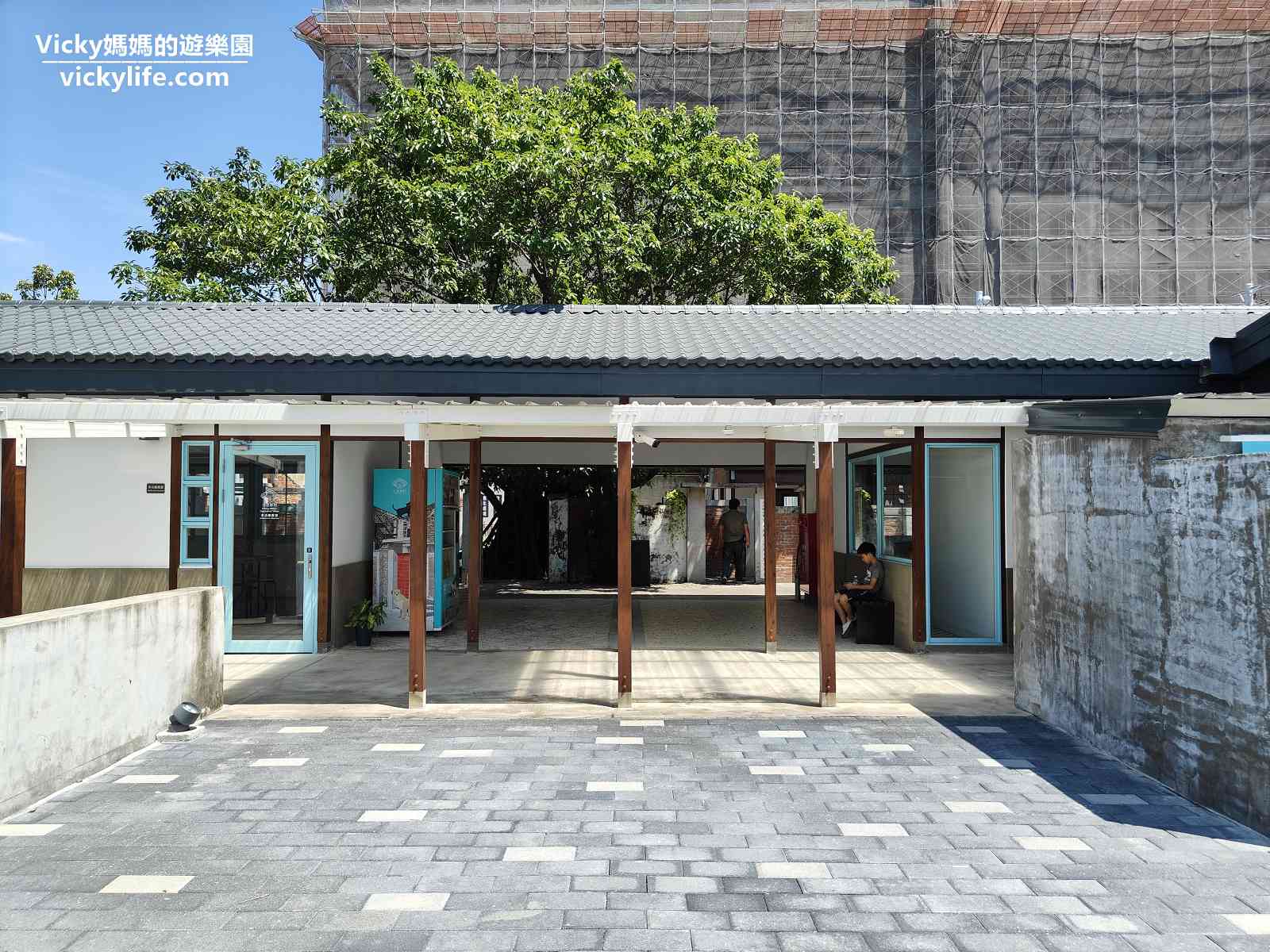 二空新村：台南第2個眷村文化園區，免門票園區，好復古好好拍，順吃洪記涼皮涼麵