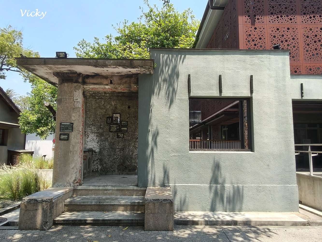 台南景點推薦！台南水交社文化園區：空軍眷村結合自然系公園，有景觀餐廳，好拍好逛好吃