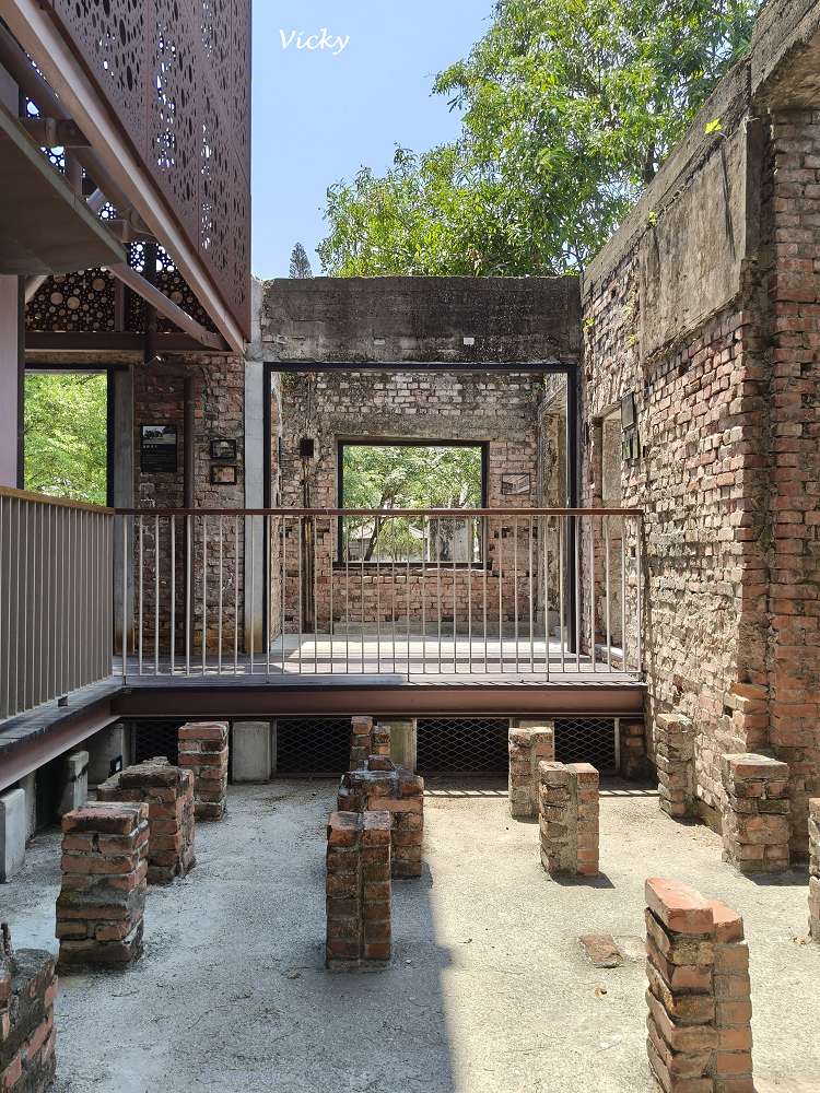 台南景點推薦！台南水交社文化園區：空軍眷村結合自然系公園，有景觀餐廳，好拍好逛好吃